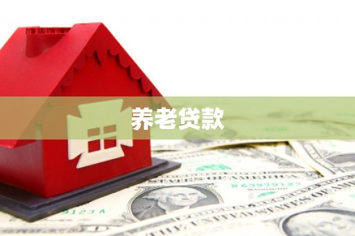 万峦养老贷款