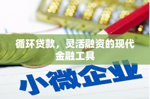 万峦循环贷款，灵活融资的现代金融工具