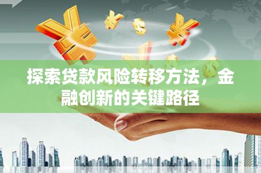 万峦探索贷款风险转移方法，金融创新的关键路径