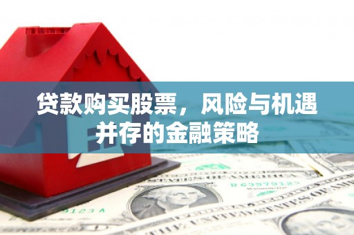 万峦贷款购买股票，风险与机遇并存的金融策略