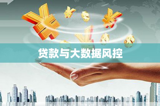 万峦贷款与大数据风控