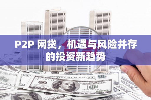 万峦P2P 网贷，机遇与风险并存的投资新趋势