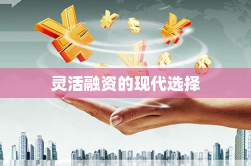 万峦灵活融资的现代选择