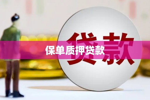 万峦保单质押贷款