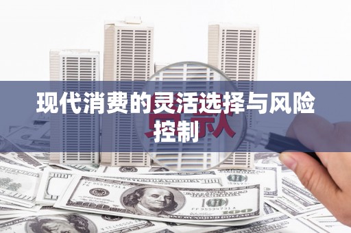 万峦现代消费的灵活选择与风险控制