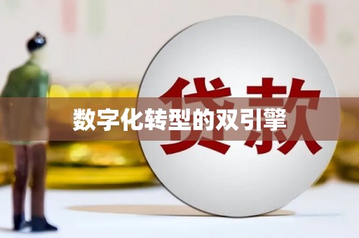 万峦数字化转型的双引擎