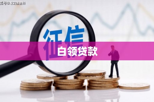 万峦白领贷款