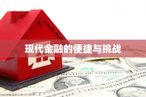 万峦现代金融的便捷与挑战