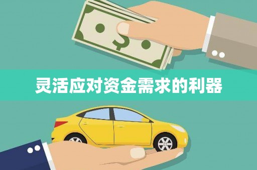 万峦灵活应对资金需求的利器
