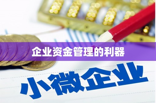 万峦企业资金管理的利器