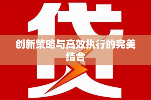 万峦创新策略与高效执行的完美结合