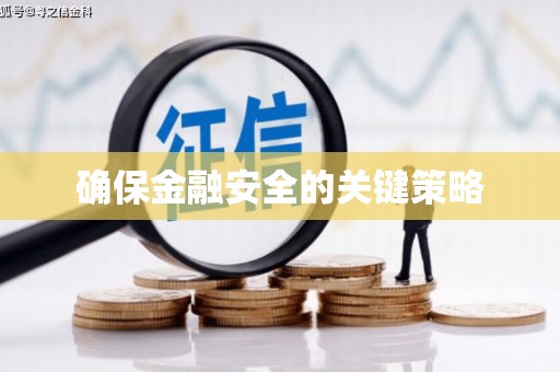 万峦确保金融安全的关键策略