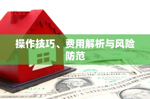 万峦操作技巧、费用解析与风险防范