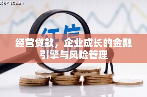 万峦经营贷款，企业成长的金融引擎与风险管理