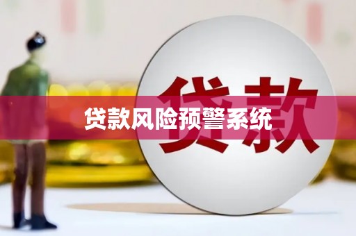 万峦贷款风险预警系统