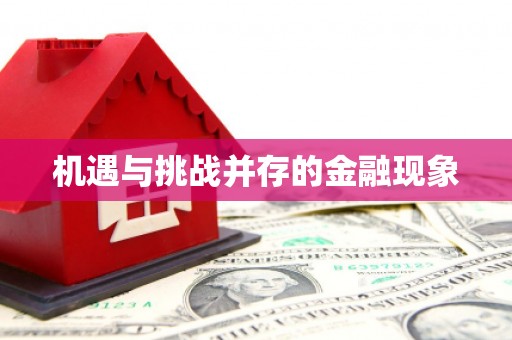 万峦机遇与挑战并存的金融现象