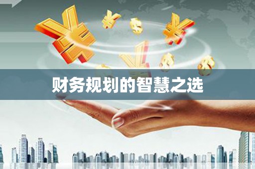 万峦财务规划的智慧之选