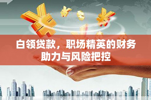 万峦白领贷款，职场精英的财务助力与风险把控