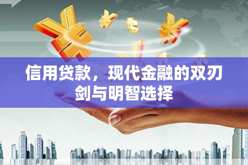 万峦信用贷款，现代金融的双刃剑与明智选择